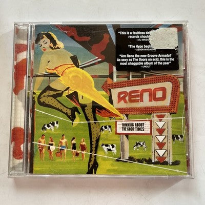 Reno – Thinking About The Good Times (CD, 2002) Australia & New Zealand 9225182