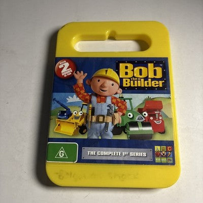 Bob the Builder : Series 1 (DVD, 2010) Region 4
