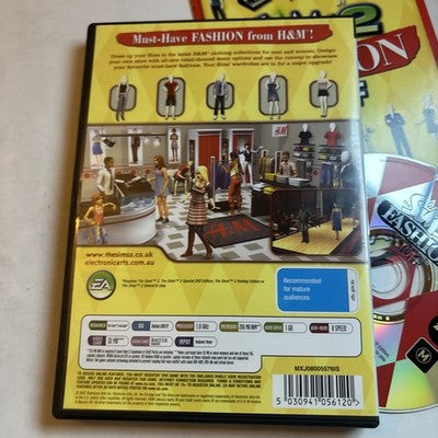 The Sims 2 - Fashion Stuff PC CDROM