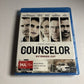 The Counselor (Blu-ray, 2013) Brad Pitt, Cameron Diaz, Javier Bardem Region B