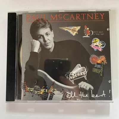 Paul McCartney – All The Best! (CD, 1987)