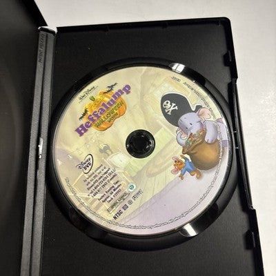 Pooh's Heffalump Halloween Movie (DVD) Region 1
