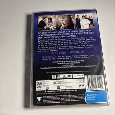Miss Fisher's Murder Mysteries : Series 1 : Part 1 (DVD, 2012) Region 4 NEW