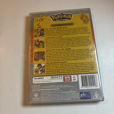 Pokemon Advanced - Ruin with a View : Vol 6 : Part 4 (DVD) Region 4