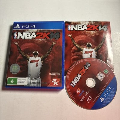 NBA 2K14 PS4 Sony PlayStation 4 Complete With Manual