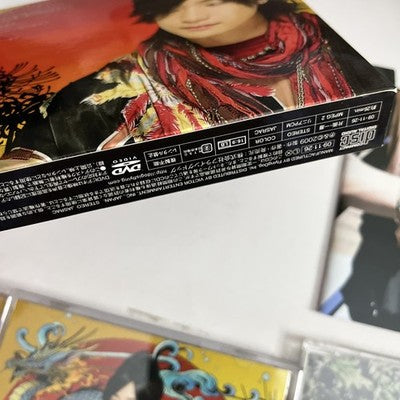 Jun Fukuyama – Romantic World 31 (CD + DVD, 2009, 2-Disc) Limited Edition Japn