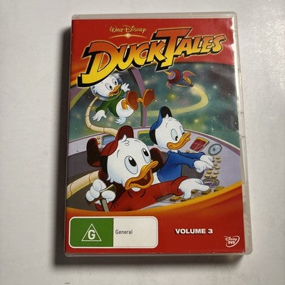 Ducktales : Volume 3 (DVD, 1987) Region 4