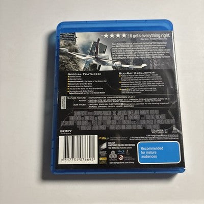 2012 (Blu-ray, 2009) Chiwetel Ejiofor, Danny Glover, John Cusack, All Regions