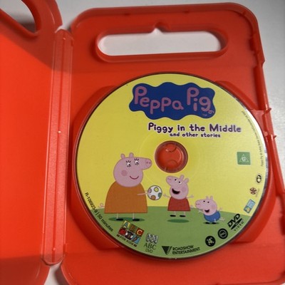 Peppa Pig - Piggy in the Middle and Other Stories (DVD) Region 4