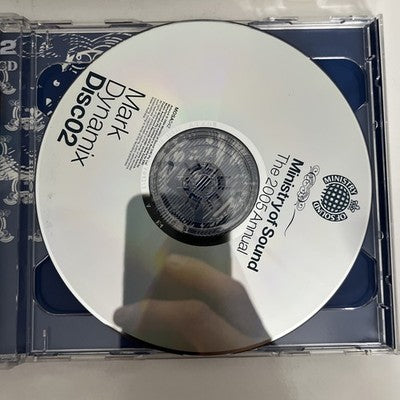 John Course, Mark Dynamix – The 2005 Annual (CD, 2004, 2-Disc)  MOSA042