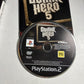Guitar Hero 5 Sony Playstation 2 PS2 Manual PAL
