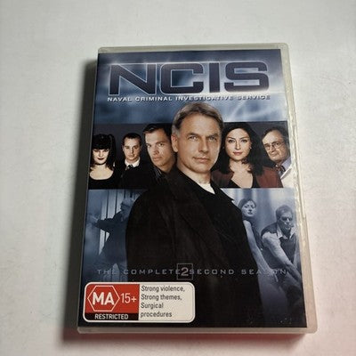 NCIS : Season 2 (DVD, 2004) Region 4