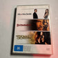 Mr & Mrs Smith / Entrapment / Thomas Crown Affair (DVD, 1999) Region 4