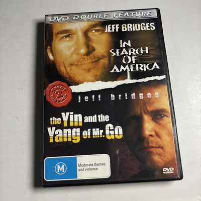 In Search Of America / The Yin And The Yang Of Mr Go (DVD, 2003) Jeff Bridges