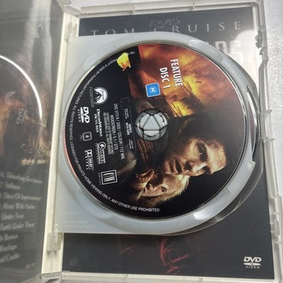 The War of the Worlds (DVD, 2005) Tom Cruise Region 4