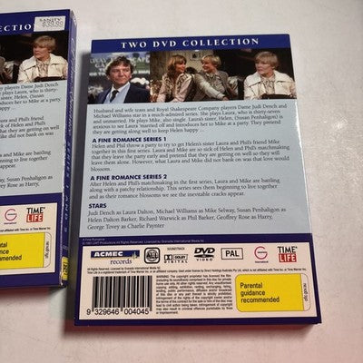 A Fine Romance : Series 1 & 2 (DVD, 1981) All Regions