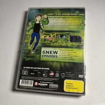 Ben 10 - Ultimate Alien : Vol 7 (DVD, 2010) Region 4