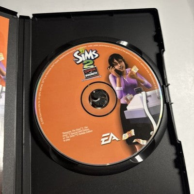 The Sims 2 Open For Business PC DVD-ROM Game Expansion Pack Complete 2006