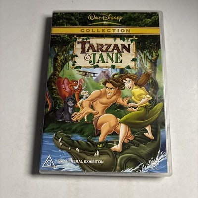 Tarzan and Jane (DVD, 2002) Disney Region 4