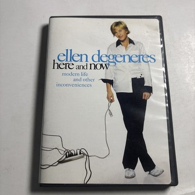 Ellen Degeneres - Here And Now (DVD, 2003) Stand Up Special Region 1