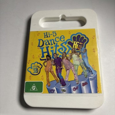 Hi-5 Dance Hits : Volume 2 (DVD, 2005) Region 4