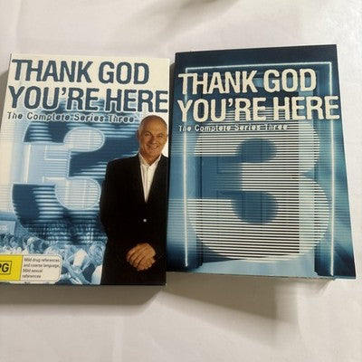 Thank God You're Here : Season 3 (DVD, 2007) Region 4