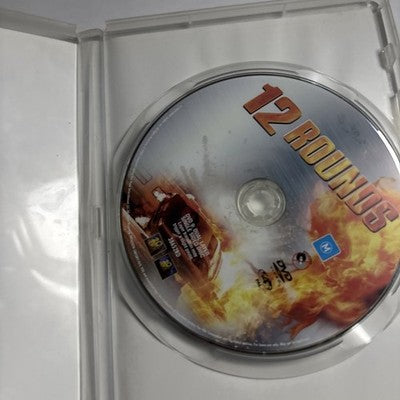 12 Rounds (DVD, 2009) John Cena Region 4