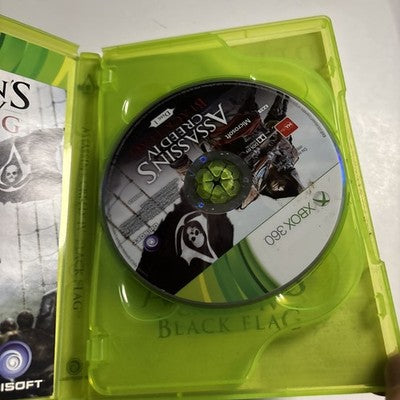 Assassin's Creed IV: Black Flag (Microsoft Xbox 360, 2013) Manual PAL