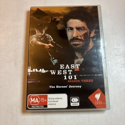 East West 101 : Season 3 (DVD, 2011) All Regions NEW