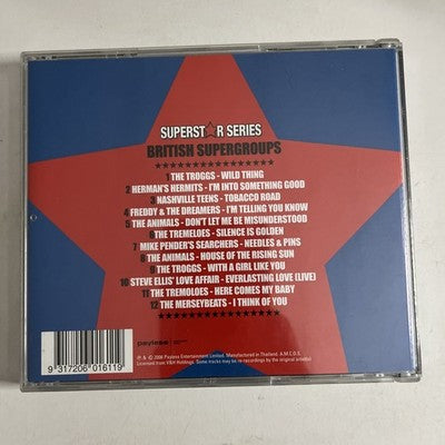 Various – Superstar Series: British Supergroups (CD, 2006) Australia SSPE009