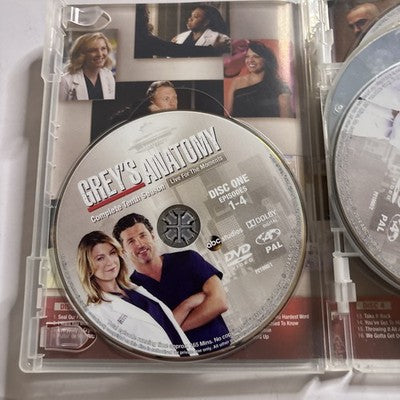 Grey's Anatomy : Season 10 (DVD, 2013) Region 4