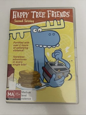 Happy Tree Friends: Second Serving (DVD, 2002) Animation Region 4