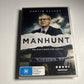Manhunt (DVD, 2019) Martin Clunes Region 4 *New Sealed*