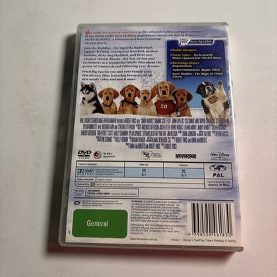 Snow Buddies (DVD, 2008) James Belushi, Jimmy Bennett Region 4