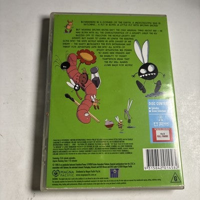 Fly Tales : Volume 2 (DVD, 1998) Region 4
