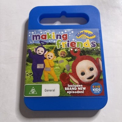 Teletubbies - Making Friends (DVD, 2015) Region 4