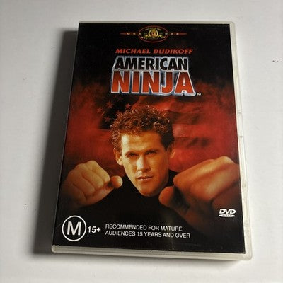 American Ninja (DVD, 1985) Michael Dudikoff Region 4 NEW