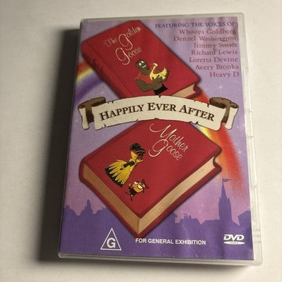 Happily Ever After: The Golden Goose / Mother Goose (DVD, 2000) Region 4