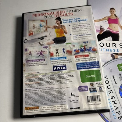 Your Shape Fitness Evolved Xbox 360 PAL
