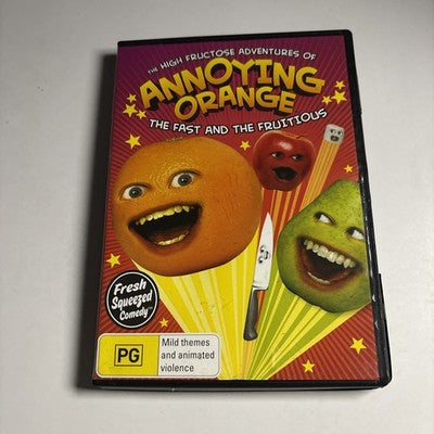 The High Fructose Adventures of Annoying Orange - The Fast & the Fruitious DVD