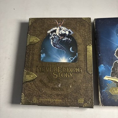The NeverEnding Story 1,2,3 Trilogy (DVD, 1993, 3-Disc) Region 4