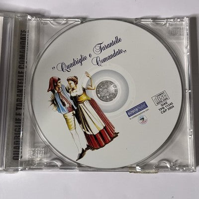 Quadriglie E Tarantelle Comandate (CD, 2003) Italy CD 345