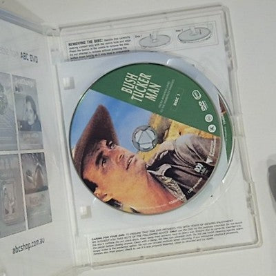Bush Tucker Man: Arnhemland and Rainforests (DVD, 1991) Les Hiddins Region 4