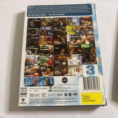 Thank God You're Here : Season 3 (DVD, 2007) Region 4