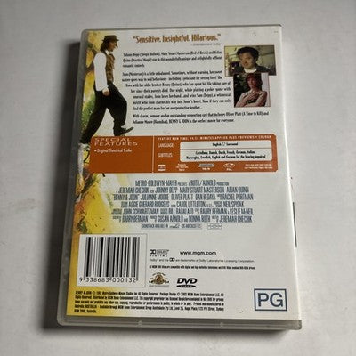 Benny and Joon (DVD, 1993) Johnny Depp Region 4
