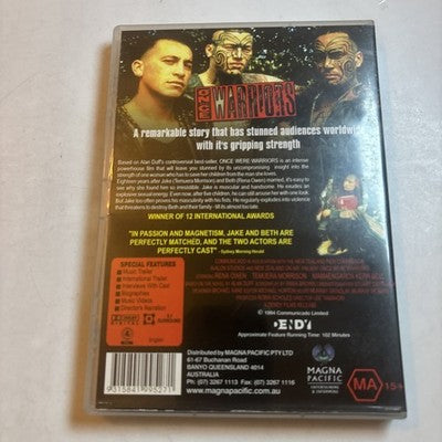 Once Were Warriors (DVD, 1994) Rena Owen Region 4 NEW