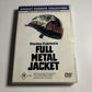 Full Metal Jacket (DVD, 1987) Matthew Modine, Adam Baldwin, Region 4