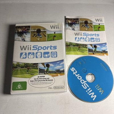 Wii Sports (Nintendo Wii, 2006) PAL