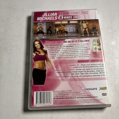 Julian Michaels - No More Trouble Zones 6 Minute Fixes (DVD 2009) All Region NEW