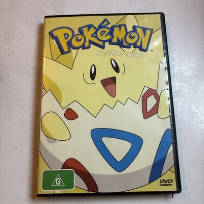 Pokemon - All-Stars: Togepi (DVD) Region 4